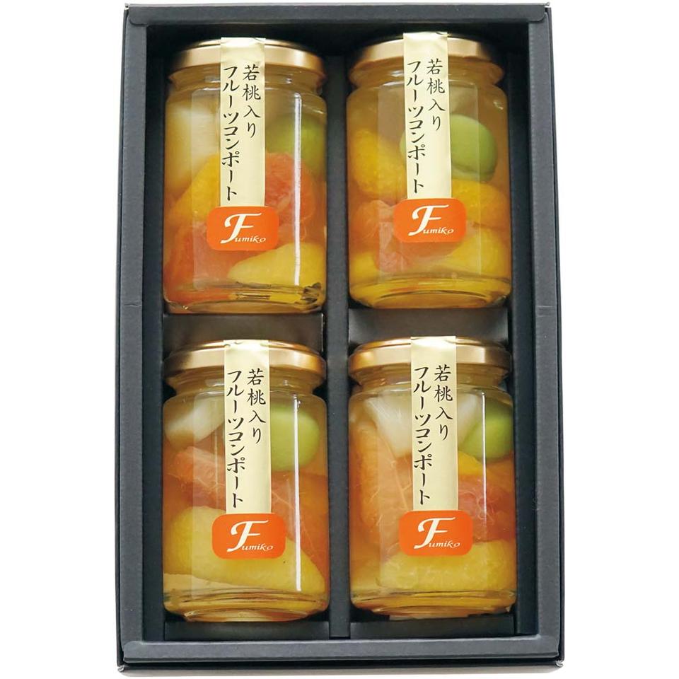 【母の日】ふみこ農園　フルーツコンポート 商品サムネイル