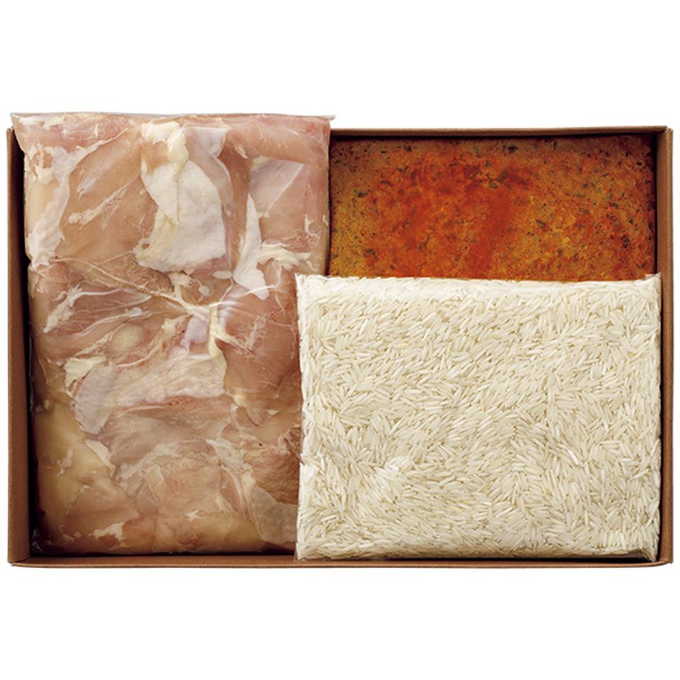 【夏の贈りもの】東京神田「ビリヤニ大澤」監修　チキンビリヤニセット 商品サムネイル