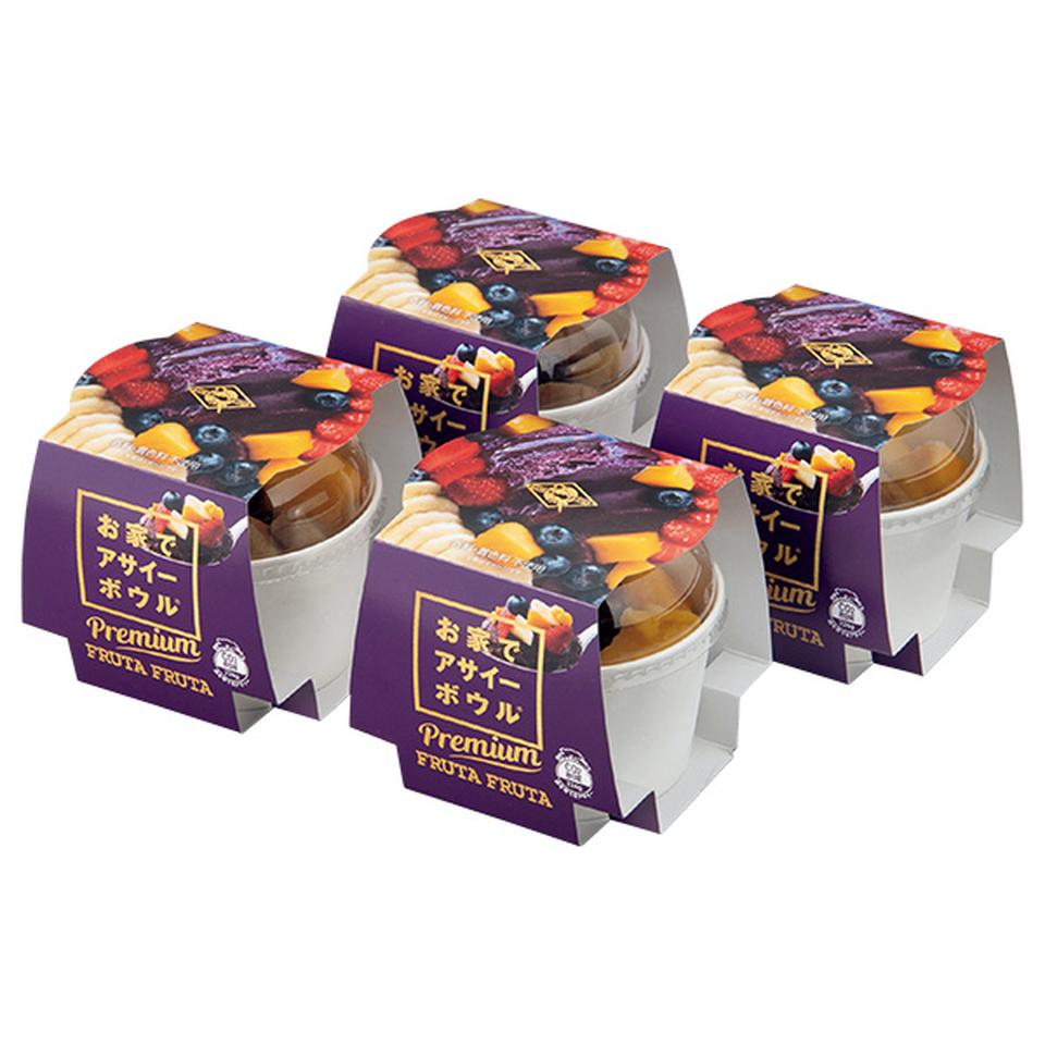 【夏の贈りもの】フルッタ　フルッタ　お家でアサイーボウル（Ｐｒｅｍｉｕｍ） 商品サムネイル