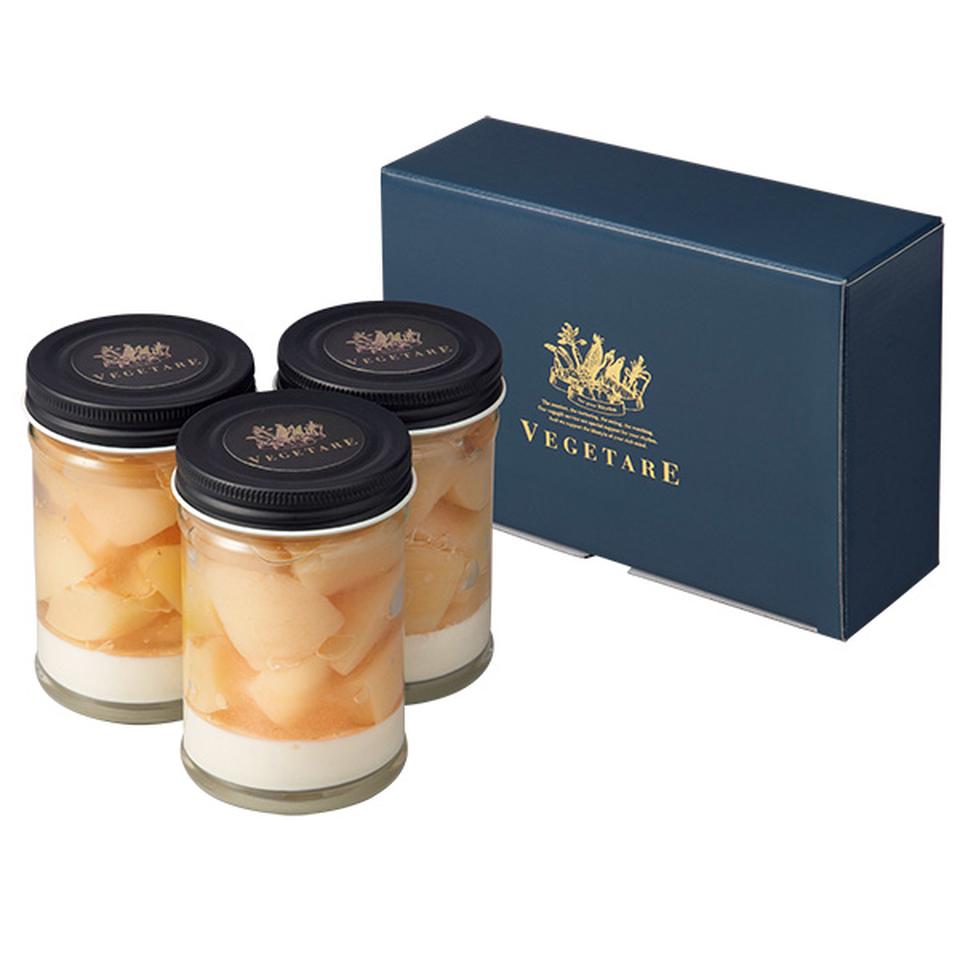 【夏の贈りもの】ベジターレ　まるごと１玉分　桃のご褒美パルフェセット 商品サムネイル