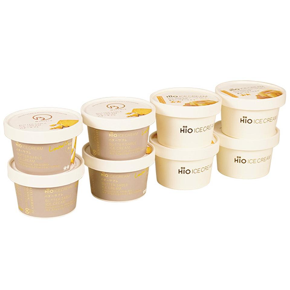 【夏の贈りもの】Ｂｕｔｔｅｒｓ　焦がしバターミルク＆バターサブレアイスセット 商品サムネイル