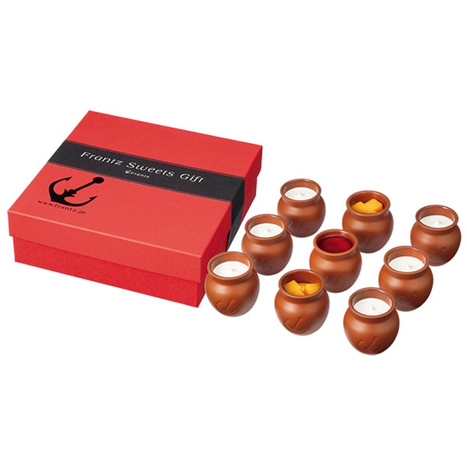 【夏の贈りもの】神戸フランツ　神戸魔法の壷プリンセット　型番：Ｙ２４－３ＳＳ 商品サムネイル