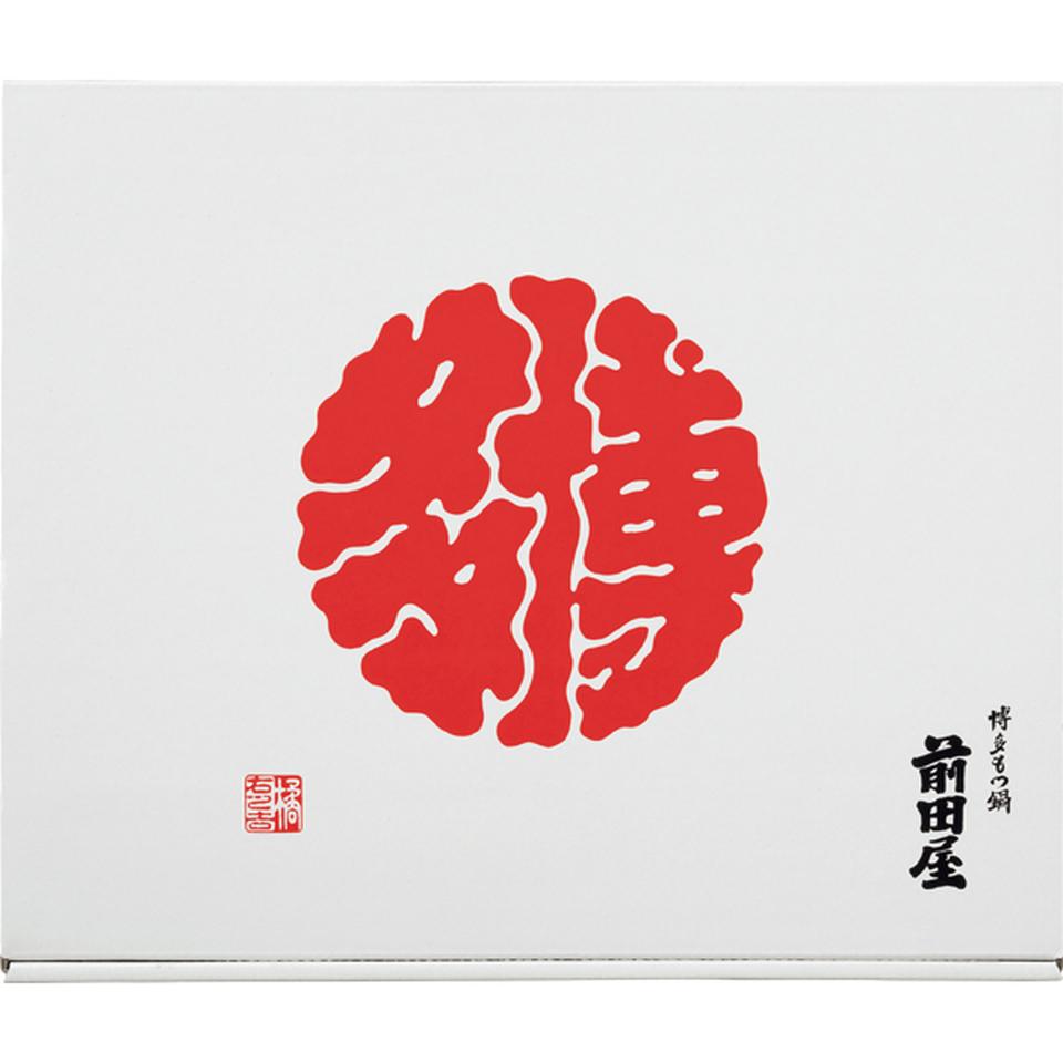 【お歳暮 ギフト】前田屋 もつ鍋味噌味・明太子セット 商品画像(4)