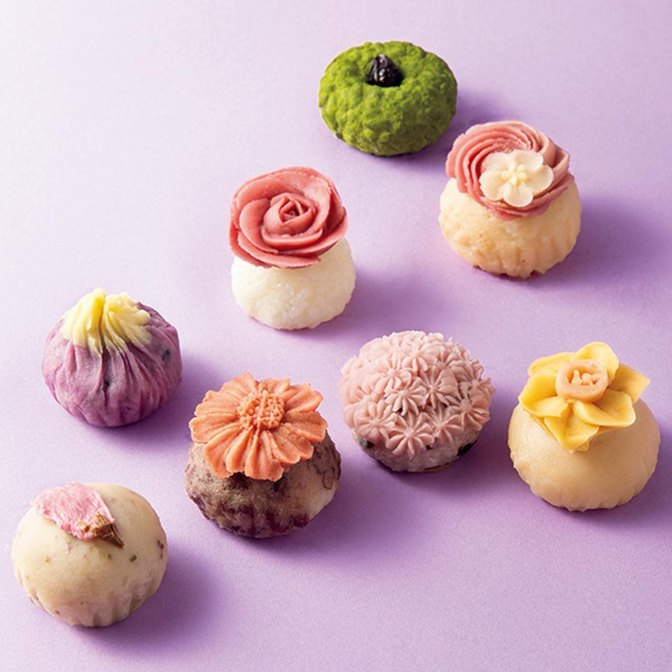 【お歳暮 ギフト】うめとおはぎ 季節のお花のおはぎ 商品サムネイル
