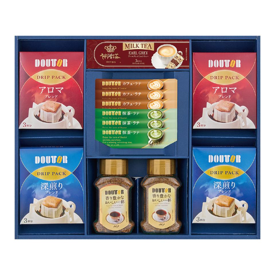 【お歳暮 ギフト】 ドトールコーヒーバラエティギフト 商品サムネイル