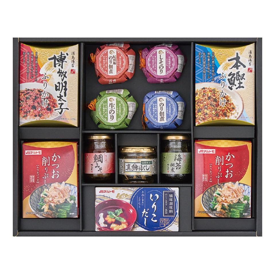 【お歳暮 ギフト】 磯じまん＆マルトモバラエティギフト 商品サムネイル
