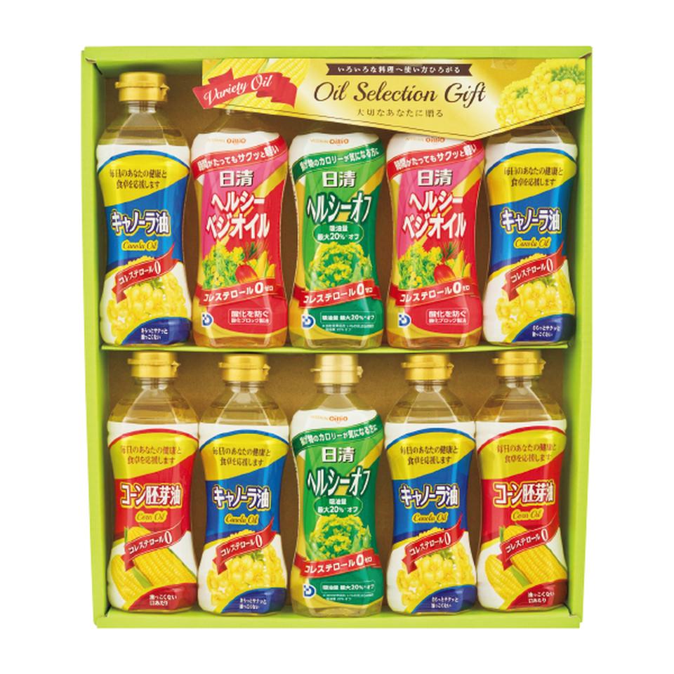 【お歳暮 ギフト】 オイルセレクションギフト 商品サムネイル