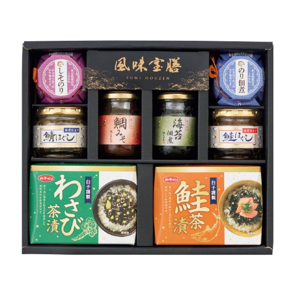 【お歳暮 ギフト】 磯じまん＆白子のりバラエティギフト 商品サムネイル
