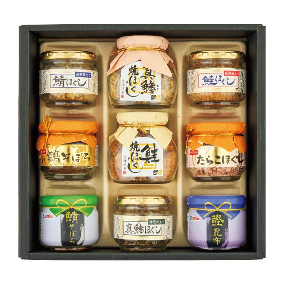 【お歳暮 ギフト】 ニッスイ＆Ｕｍｉｏｓ海の幸バラエティギフト 商品サムネイル