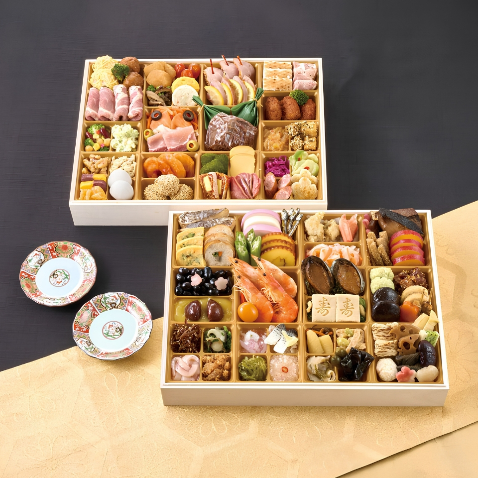 【おせち】京都清水五条「ほった」監修 100品目おせち二段重 [冷凍] 3－4人前 商品サムネイル