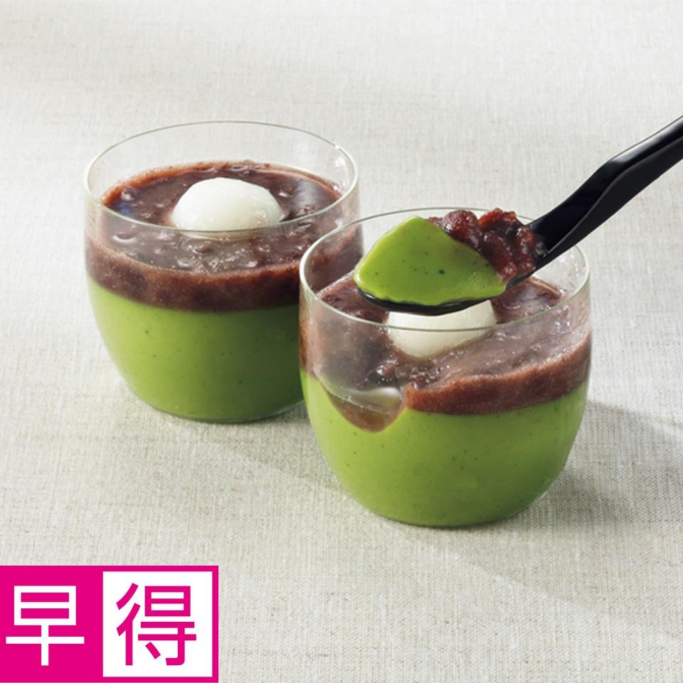 【お歳暮 ギフト早得】十勝ドルチェ 十勝小豆抹茶プリン（白玉入） 商品サムネイル