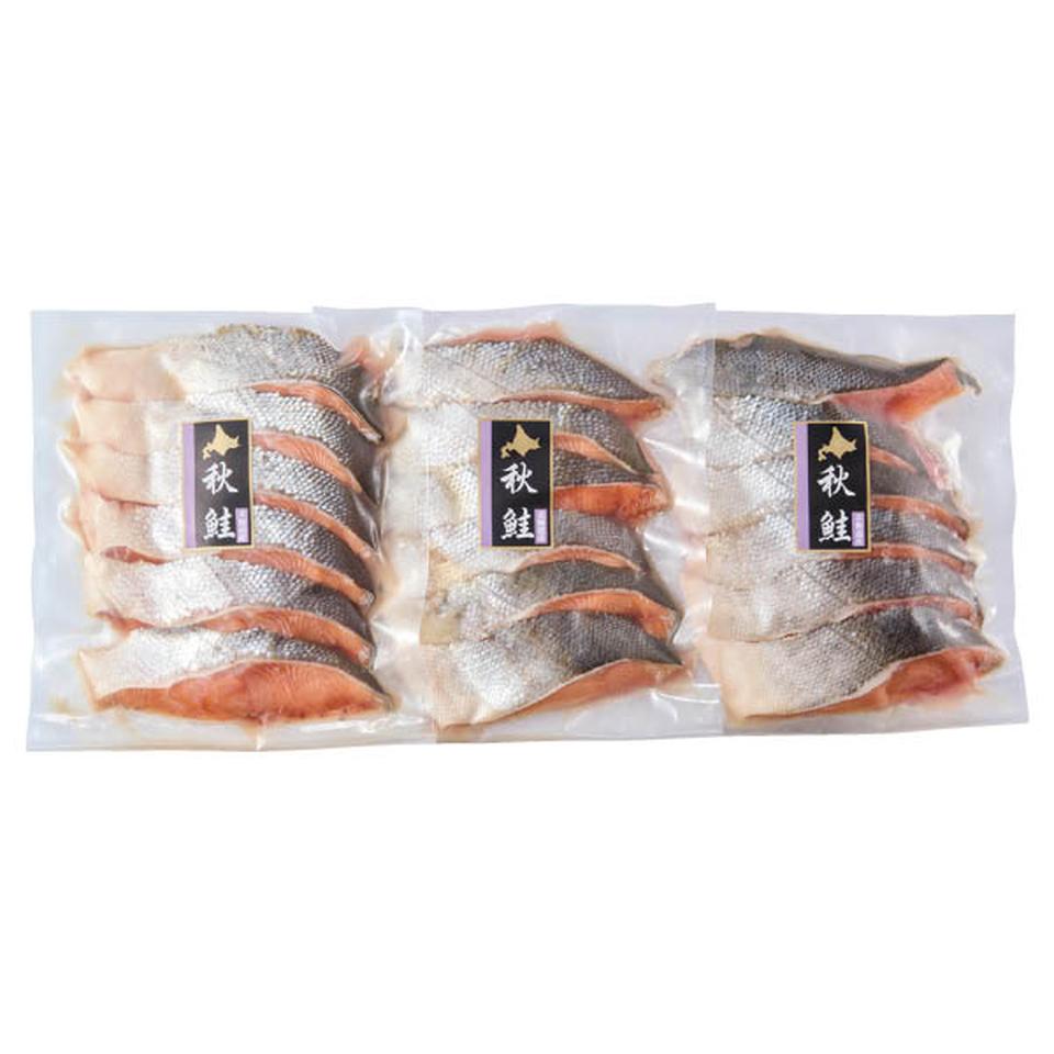 【お歳暮 ギフト】 北海道産 秋鮭切身 商品画像(3)