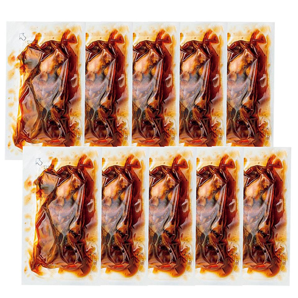【夏の贈りもの】鰻楽　うなぎ蒲焼きざみ１０袋（九州産原料） 商品サムネイル