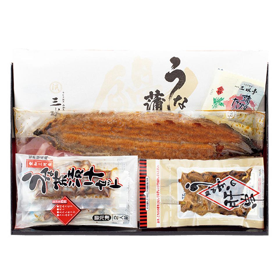 【夏の贈りもの】みかわ　三水亭　炭火手焼き　うなぎ蒲焼２尾セット 商品サムネイル