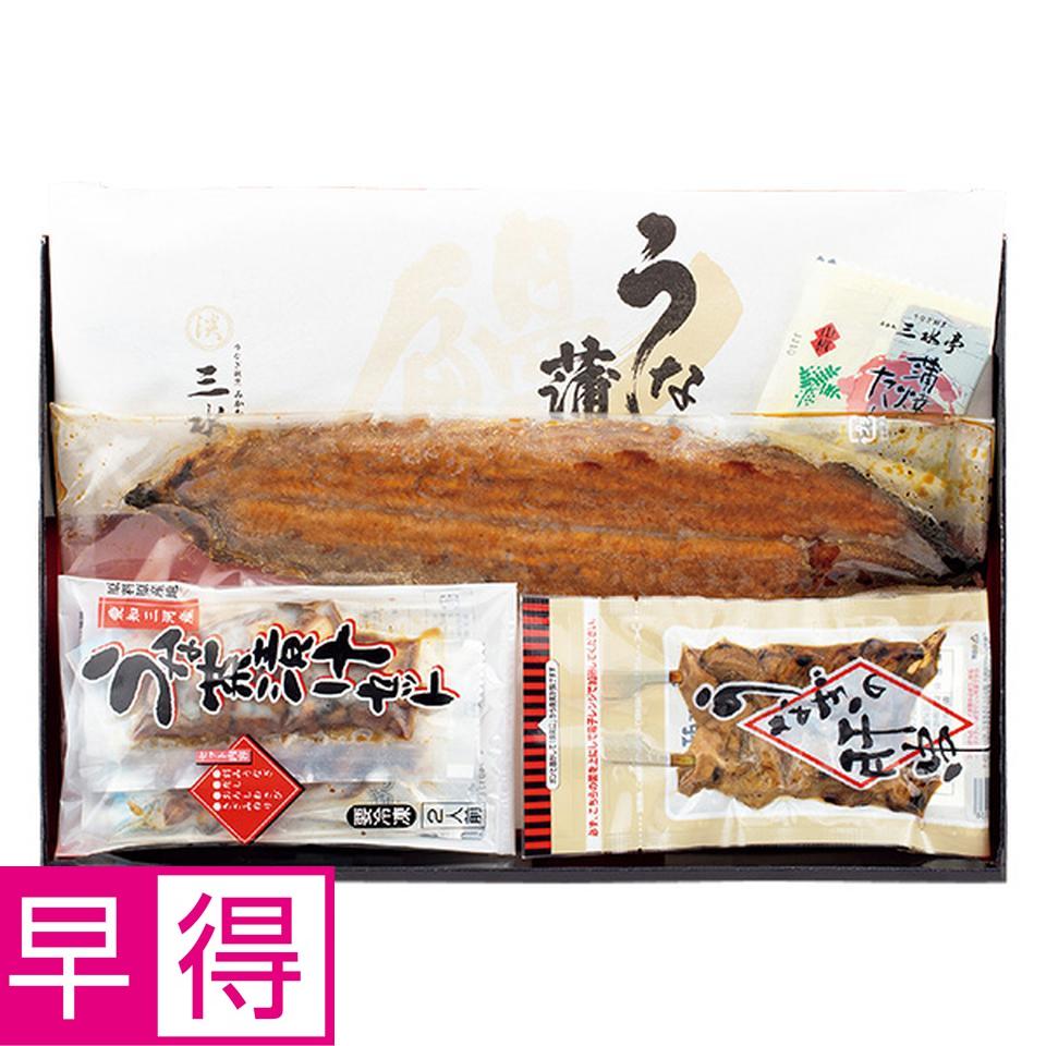 【夏の贈りもの早得】みかわ　三水亭　炭火手焼き　うなぎ蒲焼２尾セット 商品サムネイル