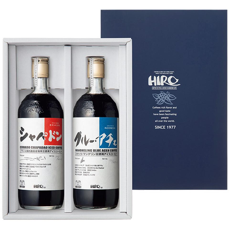 【夏の贈りもの】ヒロコーヒー　契約農園産アイスコーヒー２本セット 商品サムネイル