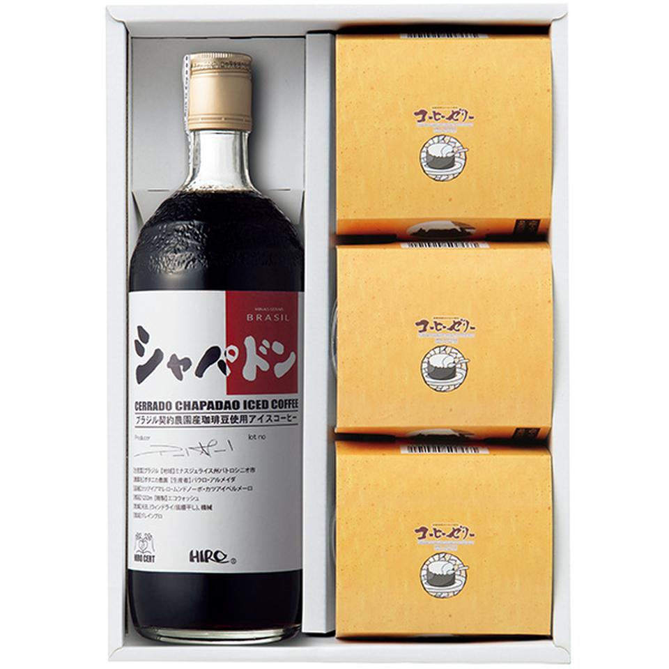 【夏の贈りもの】ヒロコーヒー　契約農園アイスコーヒー＆ゼリーセット 商品サムネイル