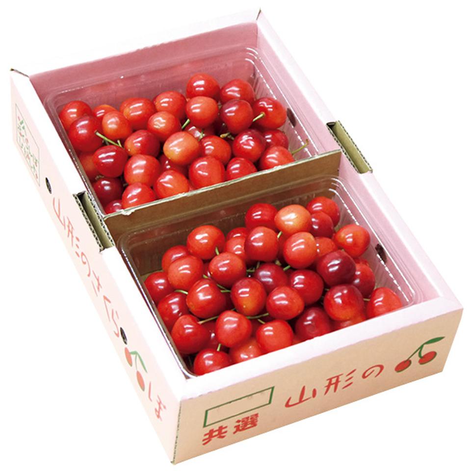 【夏の贈りもの】山形県産（ＪＡさくらんぼ東根）　さくらんぼ佐藤錦 商品サムネイル