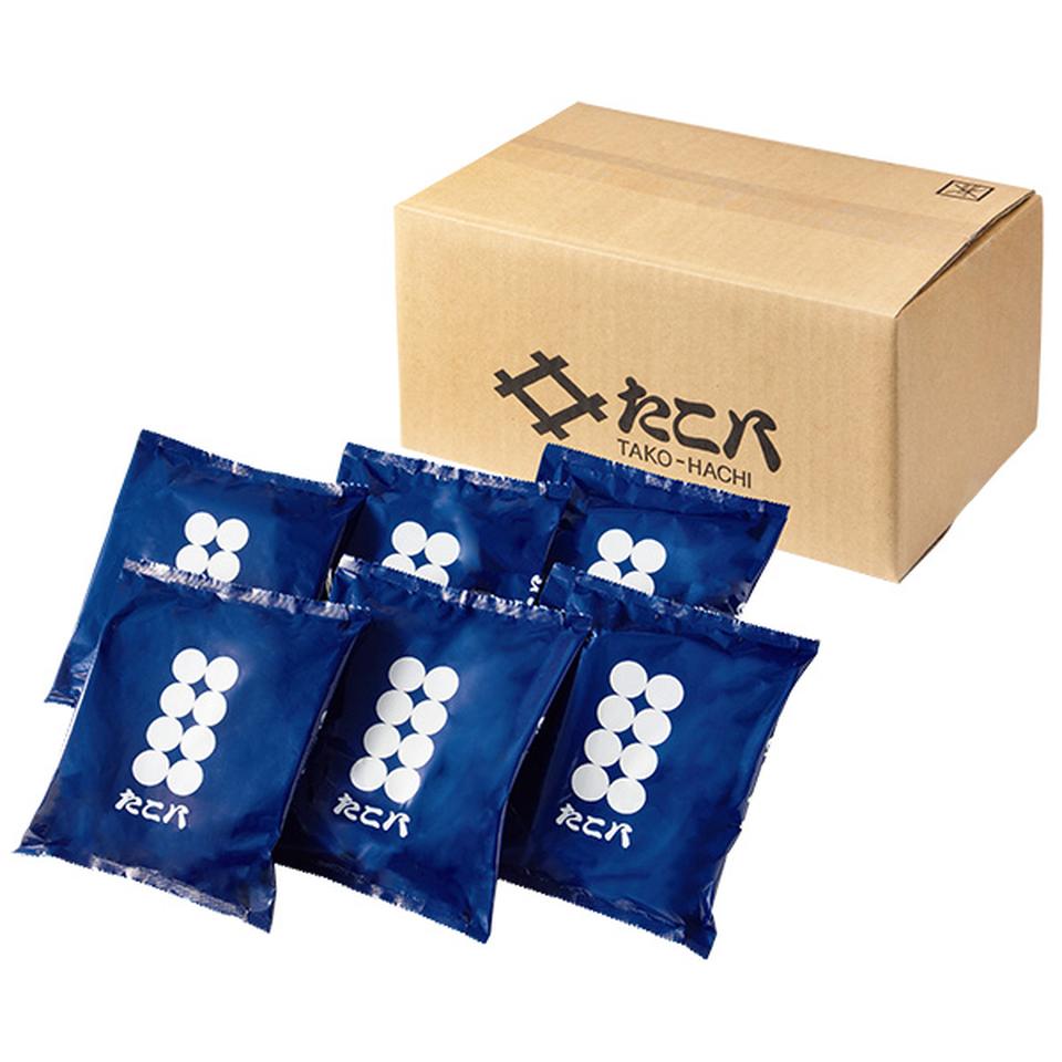 【夏の贈りもの】道頓堀たこ八　冷凍たこ焼き６袋セット 商品サムネイル