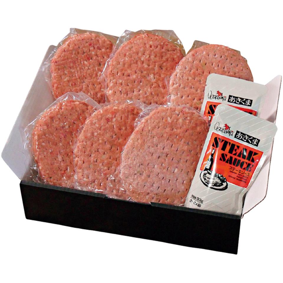【冬の贈りもの】あさくま あさくまハンバーグ詰合せ 商品サムネイル