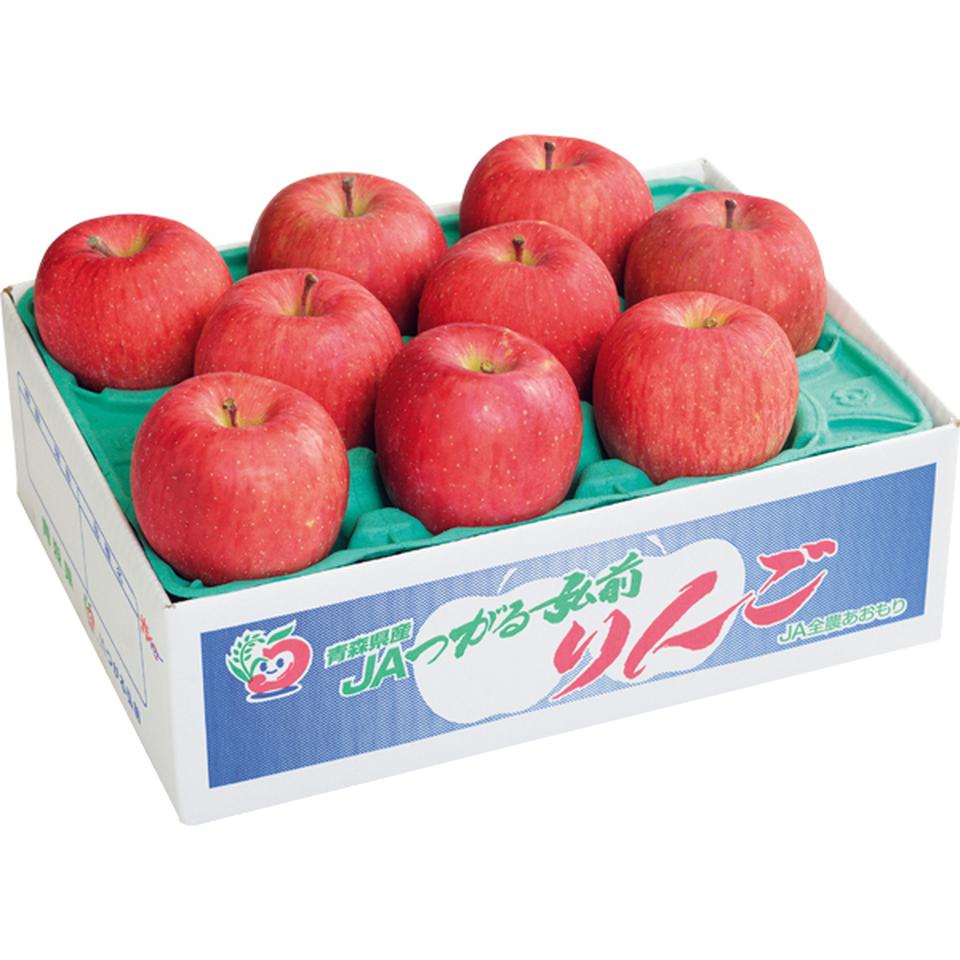 【お歳暮 ギフト】青森県産（ＪＡつがる弘前） 蜜入りサンふじりんご 特Ａ、Ｌ又は２Ｌサイズ、９～１０個、計２．８ｋｇ以上 商品サムネイル