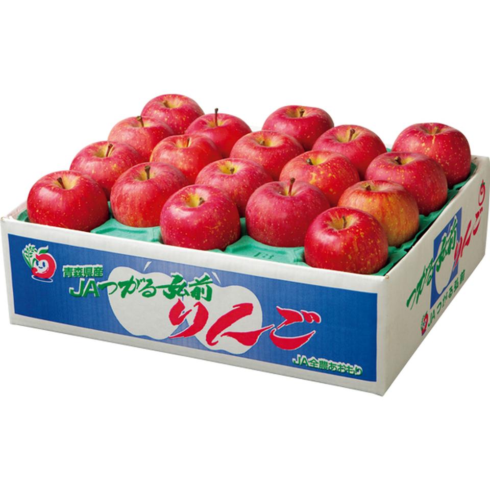 【お歳暮 ギフト】青森県産（ＪＡつがる弘前） 蜜入りサンふじりんご 特Ａ、Ｌ又は２Ｌサイズ、１６～１８個、計５ｋｇ以上 商品サムネイル