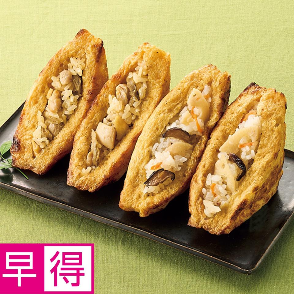 【お歳暮 ギフト早得】加賀守岡屋 焼きいなり　８個入り 商品サムネイル