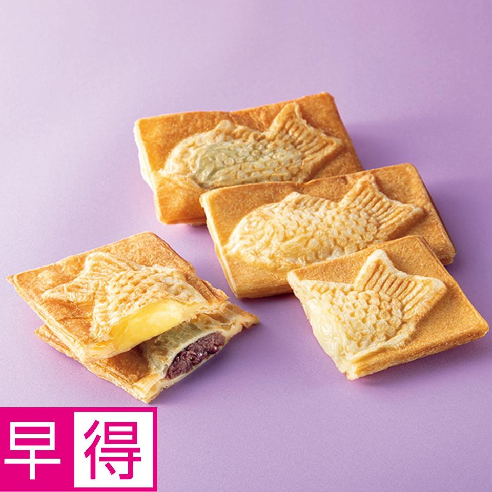 【お歳暮 ギフト早得】果香音 十勝クロワッサン鯛焼き３種セット 商品サムネイル