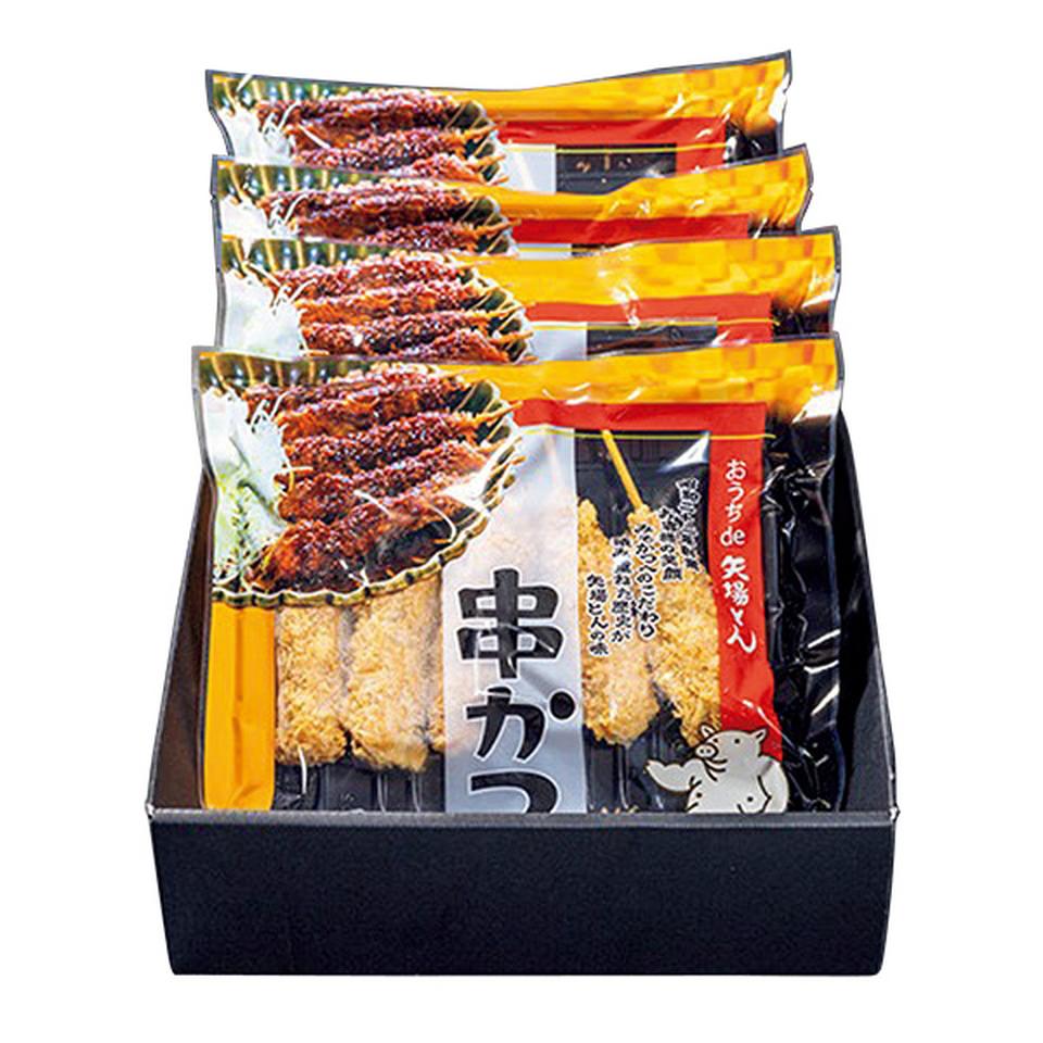 【夏の贈りもの】矢場とん　串かつセット 商品サムネイル