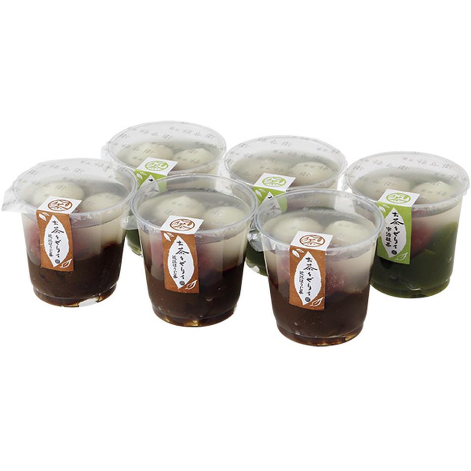【夏の贈りもの】菓匠禄兵衛　お茶々ゼリイ詰合せ 商品サムネイル
