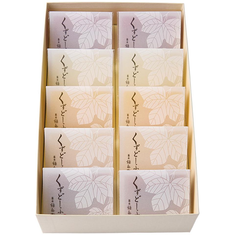 【夏の贈りもの】菓匠禄兵衛　くずどーふ詰合せ 商品サムネイル