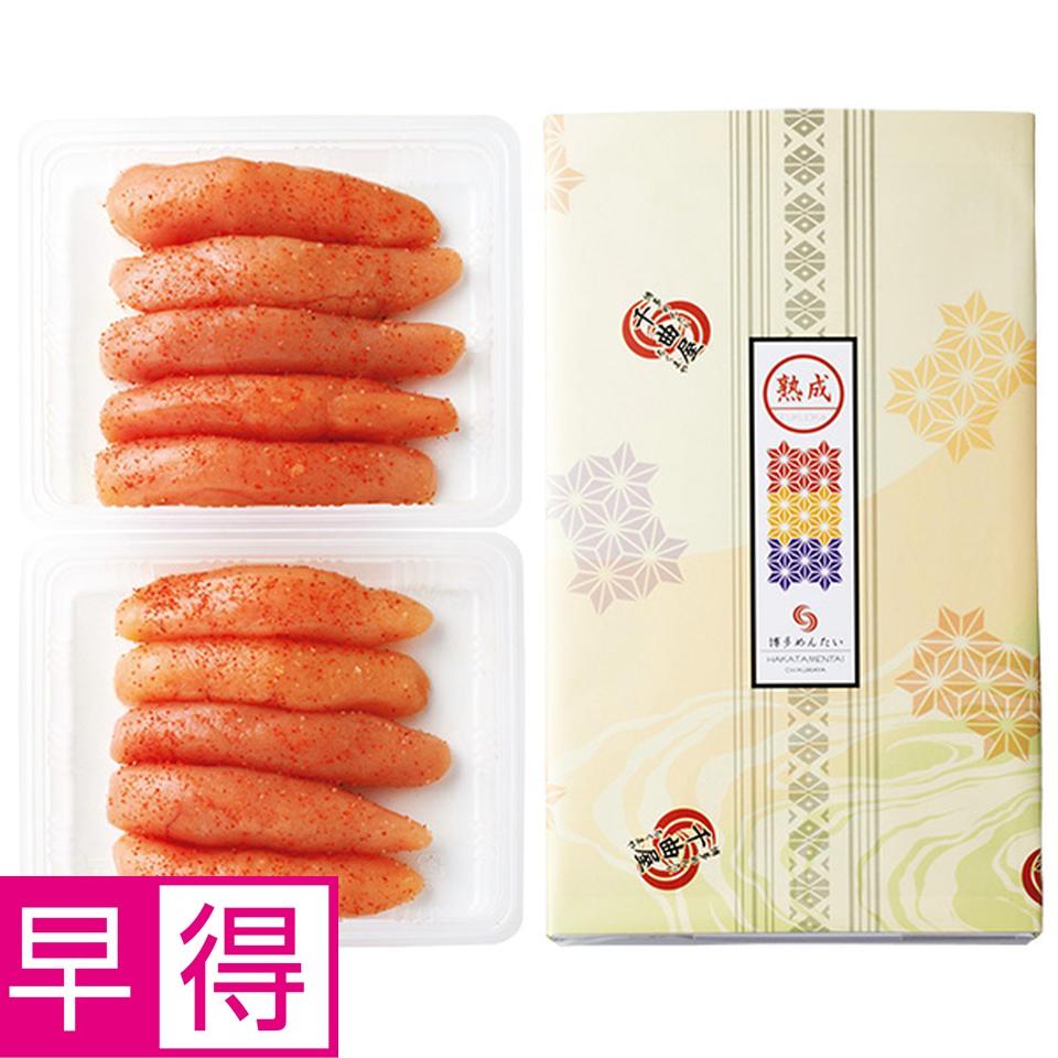 【夏の贈りもの早得】博多千曲屋　辛さ控えめ　辛子明太子 商品サムネイル