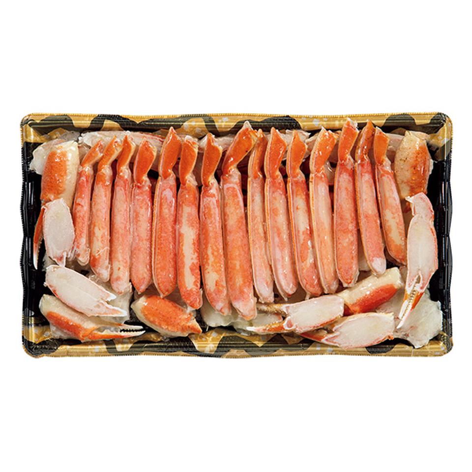 【夏の贈りもの】ボイルずわいがにカット１０００ｇ 商品サムネイル