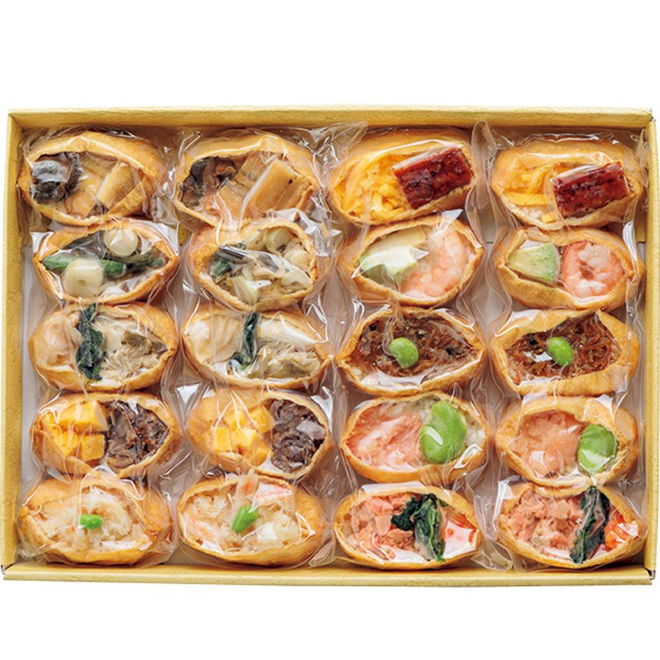 【夏の贈りもの】覚王山いなり　いなり寿司専門店の飾りいなり２０個 商品サムネイル