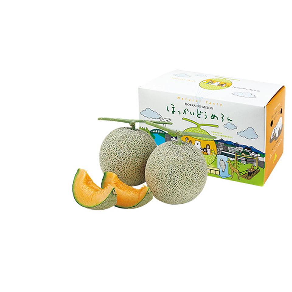 【夏の贈りもの】北海道産　旭川産赤肉メロン 商品サムネイル