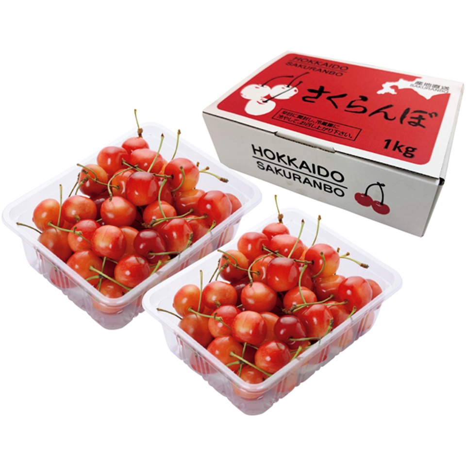 【夏の贈りもの】北海道産 さくらんぼ 商品サムネイル
