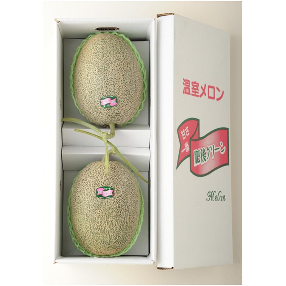 【母の日早得】熊本県産肥後グリーンメロン 商品サムネイル
