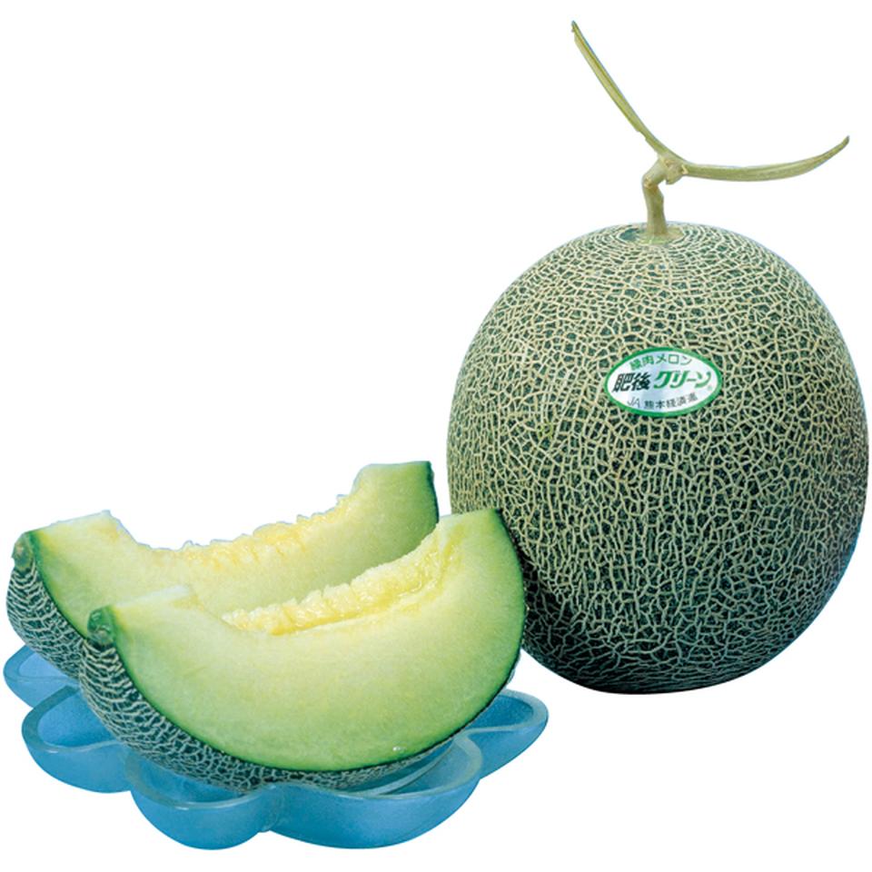【母の日早得】熊本県産肥後グリーンメロン&小玉すいか 商品画像(1)