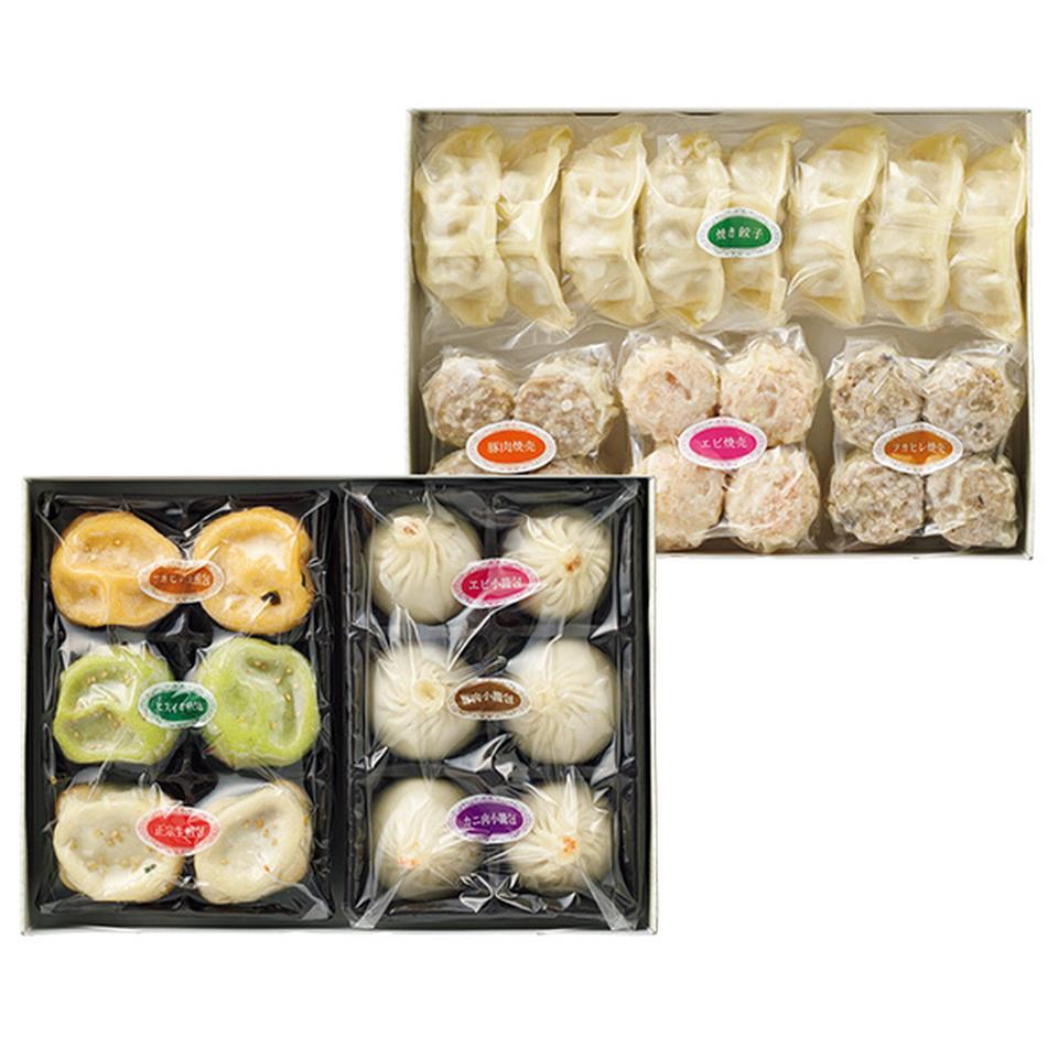 【夏の贈りもの】王府井　１０種類の飲茶点心セット 商品サムネイル