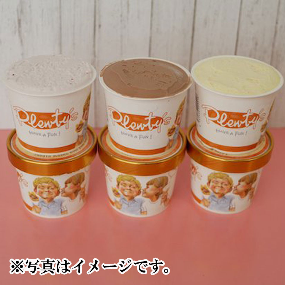 【神奈川 茅ヶ崎】【プレンティーズ】アイスクリーム 6個セット 商品サムネイル