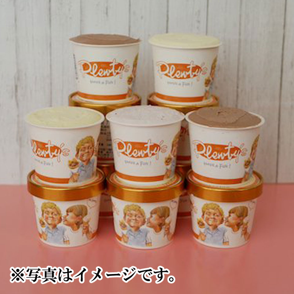 【神奈川 茅ヶ崎】【プレンティーズ】アイスクリーム 12個セット 商品サムネイル