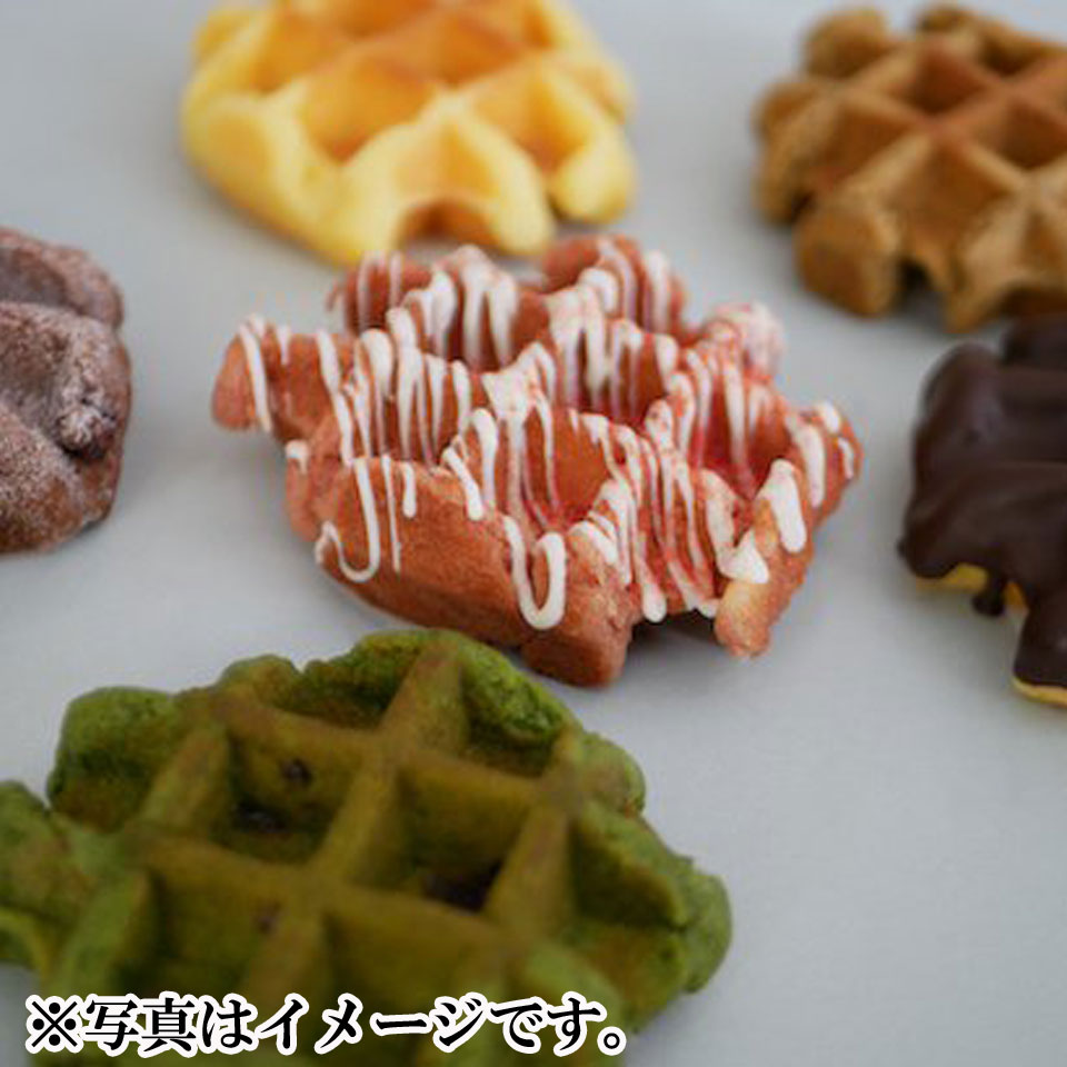 【神奈川 茅ヶ崎】【プレンティーズ】ワッフル 6個セット 商品画像(1)