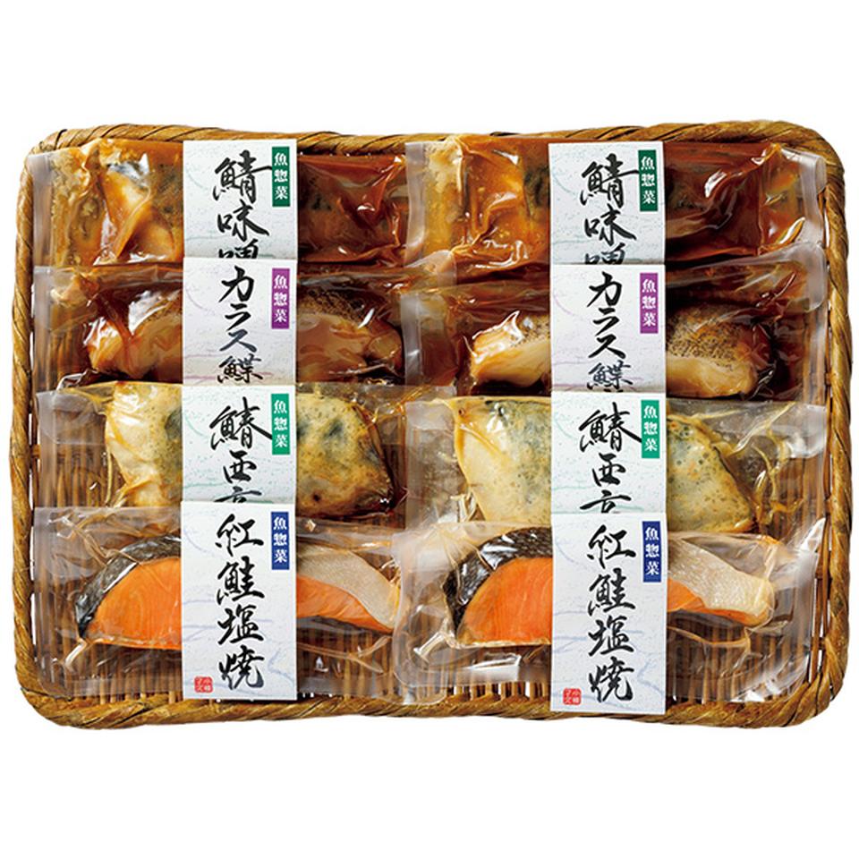 【夏の贈りもの】北海道　小樽フーズ　湯煎で簡単　焼魚・煮魚詰合せ 商品サムネイル