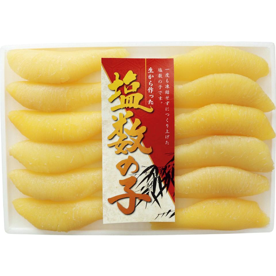 【お歳暮 ギフト早得】北海道小樽フーズ 生から作った塩数の子550g 商品画像(1)