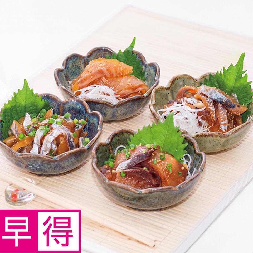 【お歳暮 ギフト早得】豊後絆屋 大分りゅうきゅう漬け丼セット 商品サムネイル