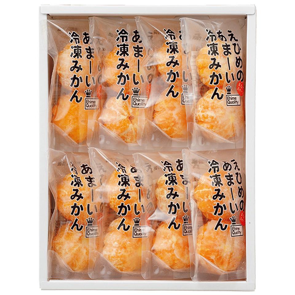 【夏の贈りもの】小林果園　えひめのあまーい冷凍みかんギフトセット 商品サムネイル