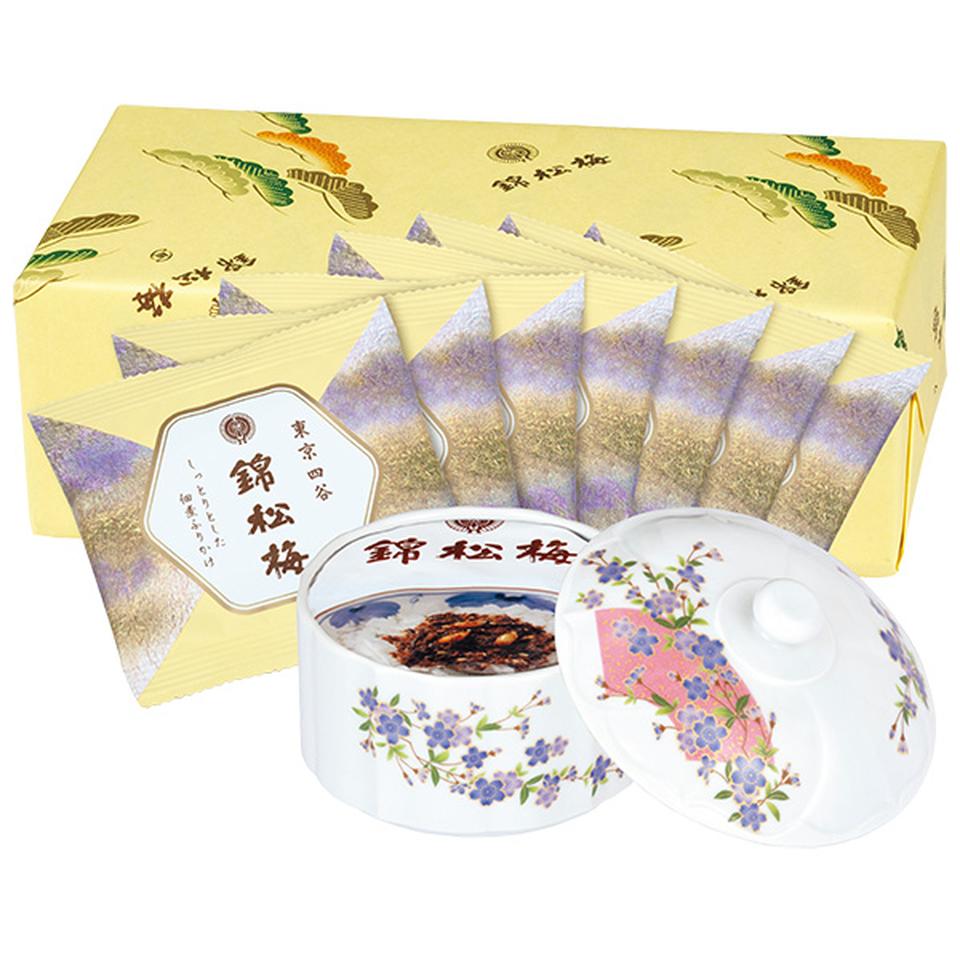 【夏の贈りもの】錦松梅　錦松梅　有田焼容器入・小袋 商品サムネイル