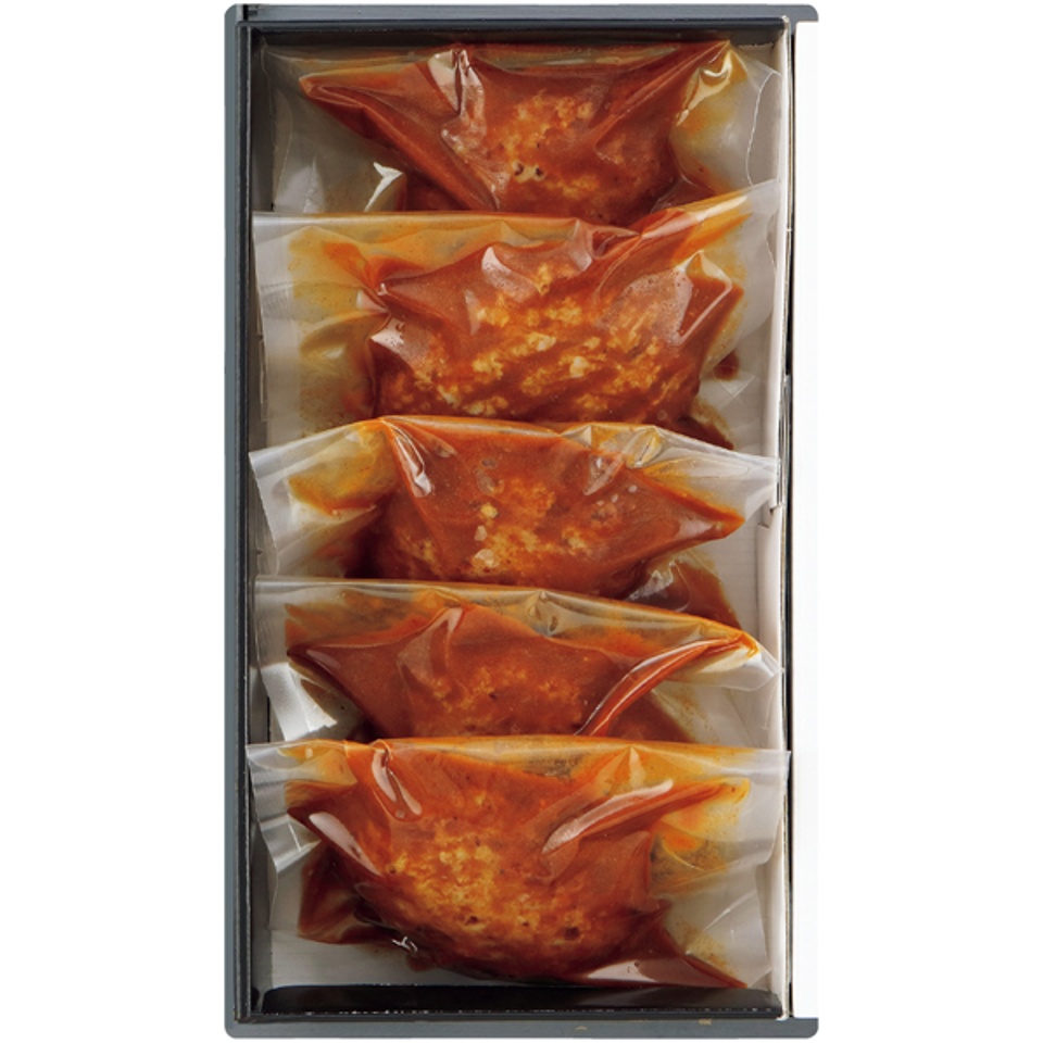 【夏の贈りもの】近江牛入りデミグラスハンバーグセット 商品サムネイル