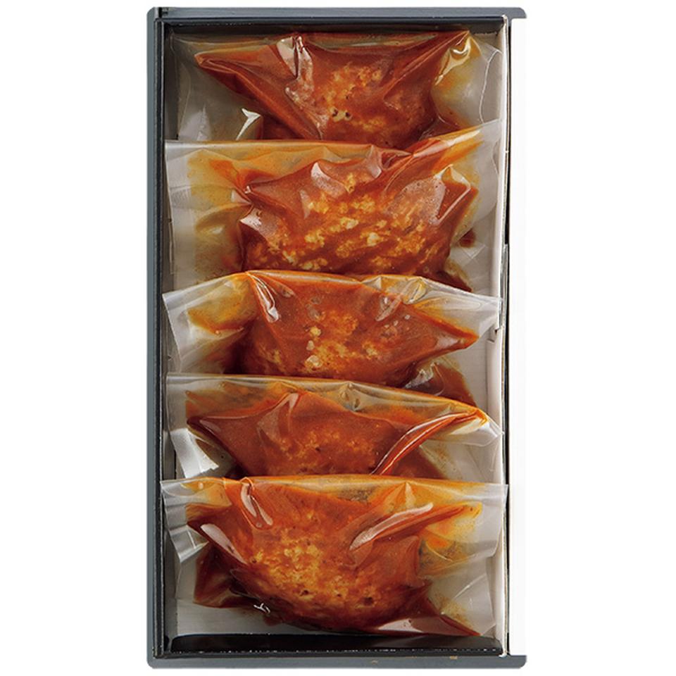【夏の贈りもの】近江牛入りデミグラスハンバーグセット 商品サムネイル