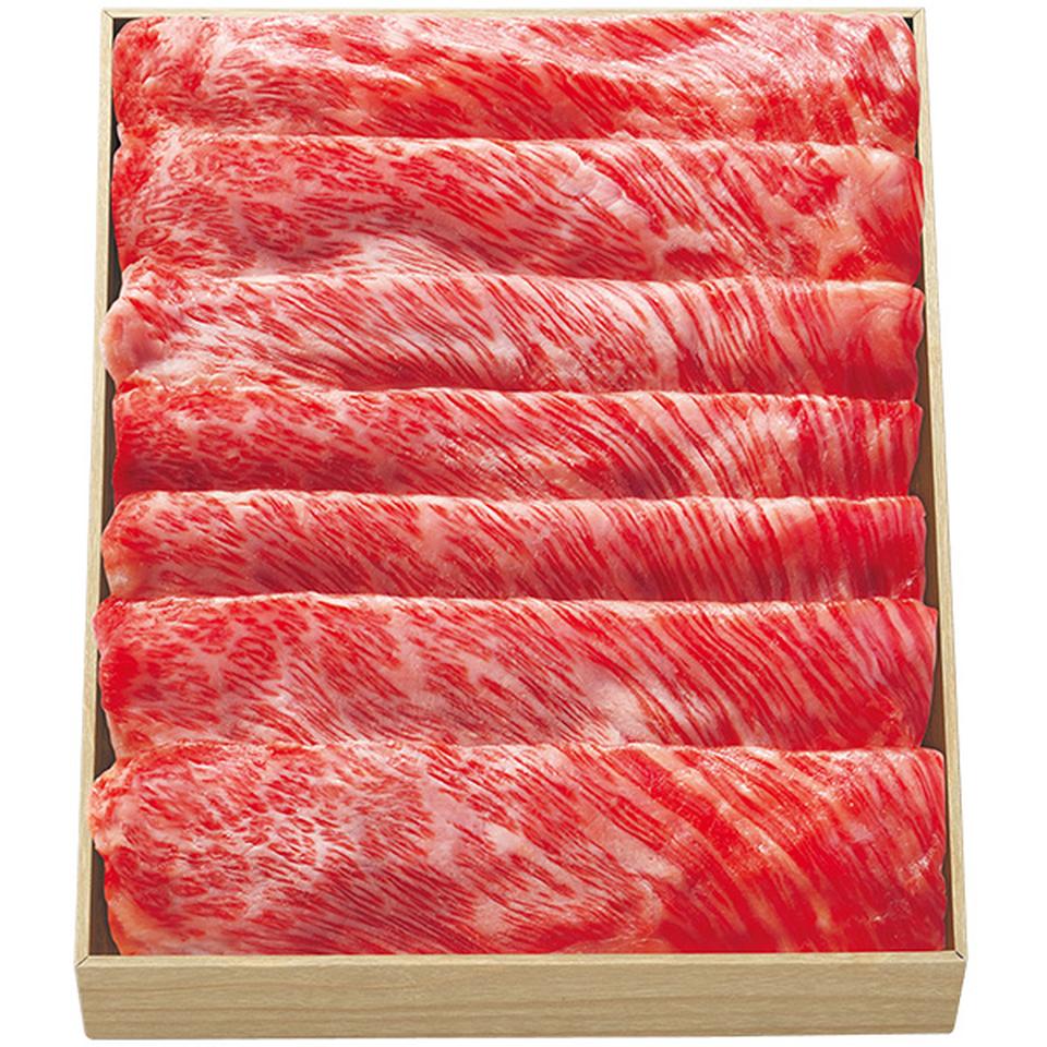 【夏の贈りもの】近江牛かたロースすきやき用 商品サムネイル